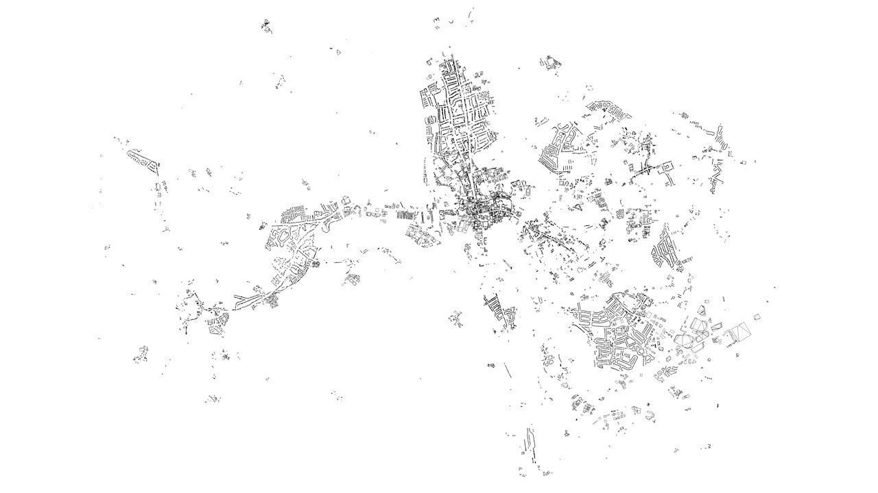 Oxford Streets and Buildings 3D model_11