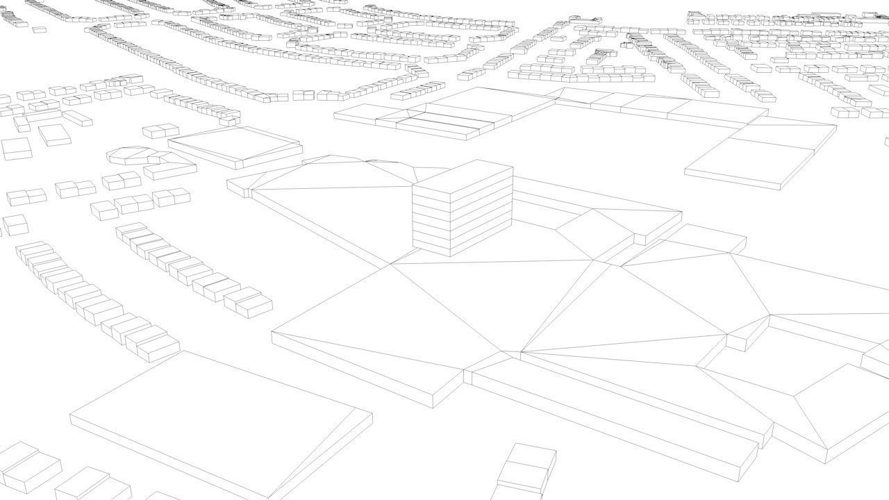 Oxford Streets and Buildings 3D model_10