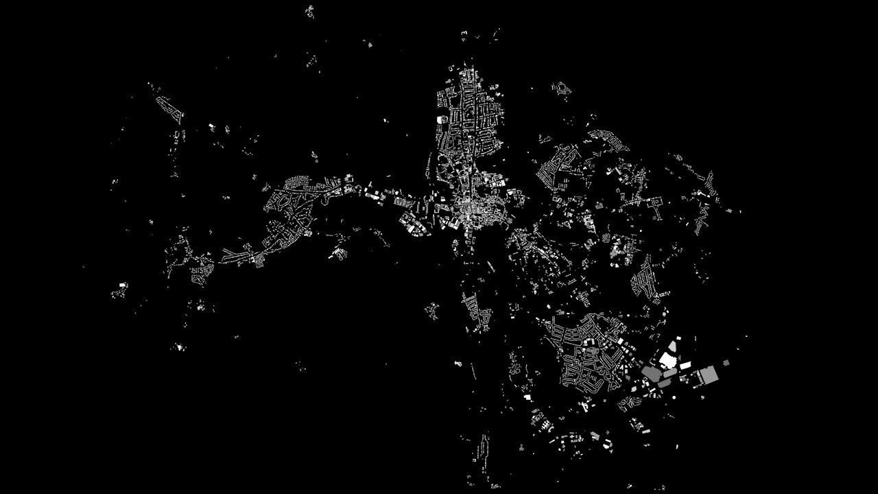 Oxford Streets and Buildings 3D model_5