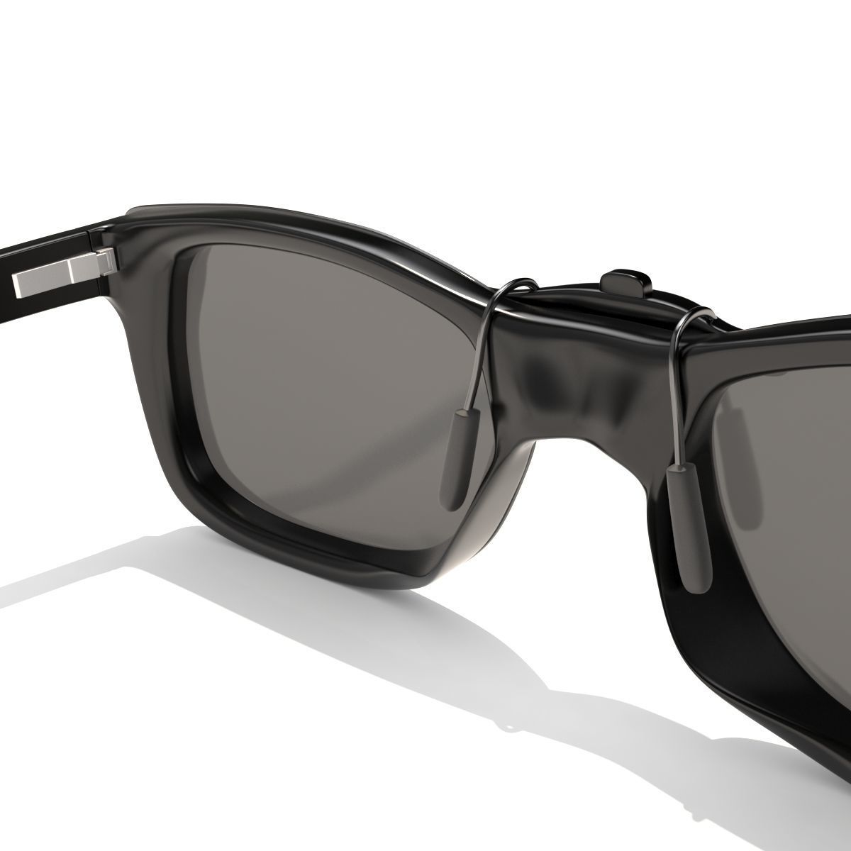 Sunglasses Wayfarer Ray-Ban 3D model_13