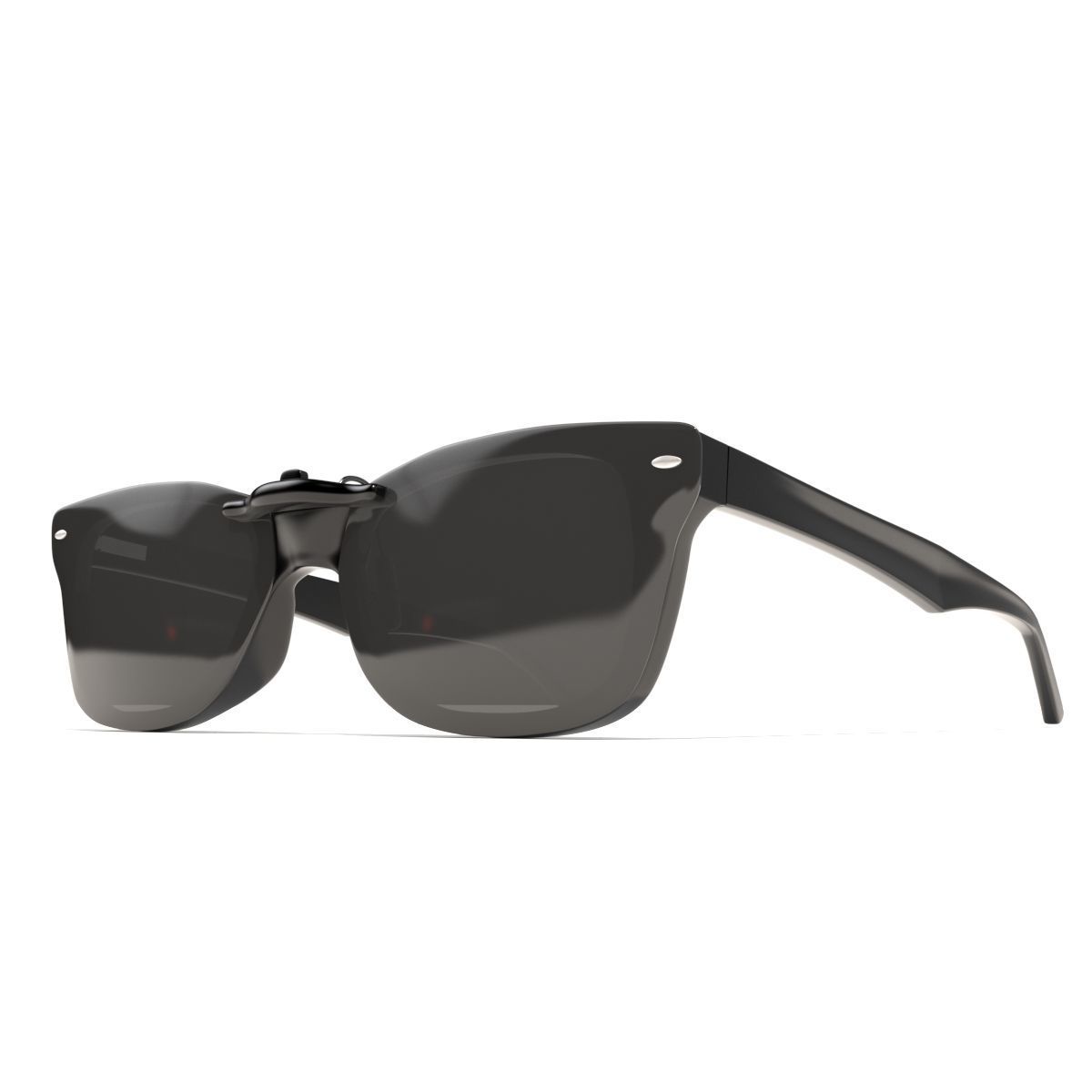 Sunglasses Wayfarer Ray-Ban 3D model_4