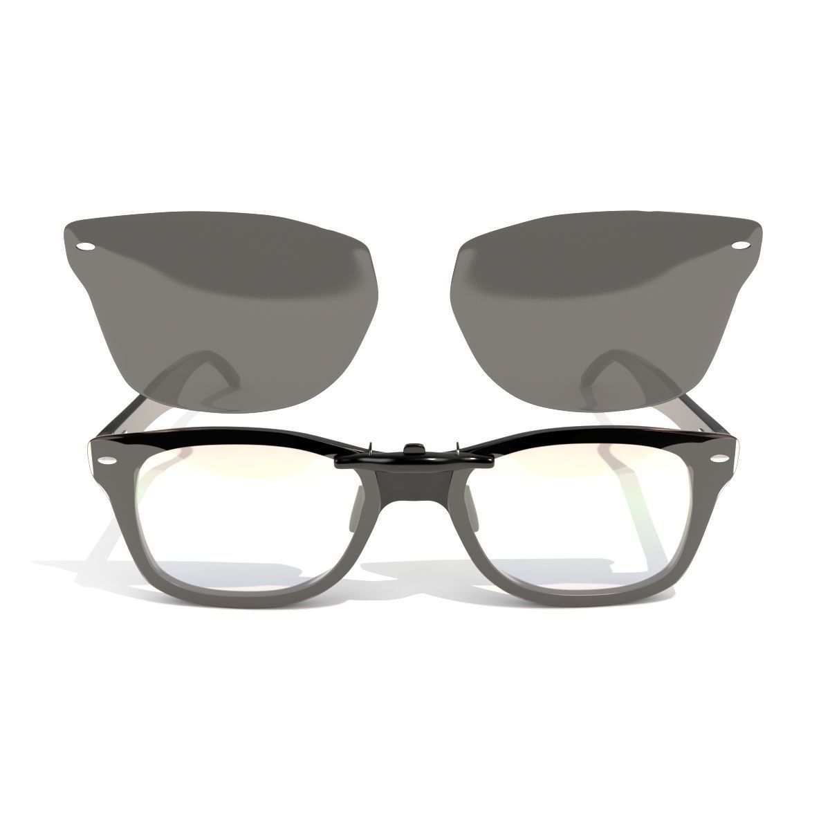 Sunglasses Wayfarer Ray-Ban 3D model_10