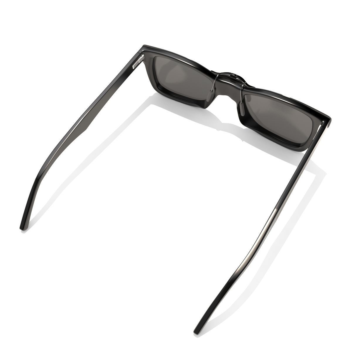 Sunglasses Wayfarer Ray-Ban 3D model_7