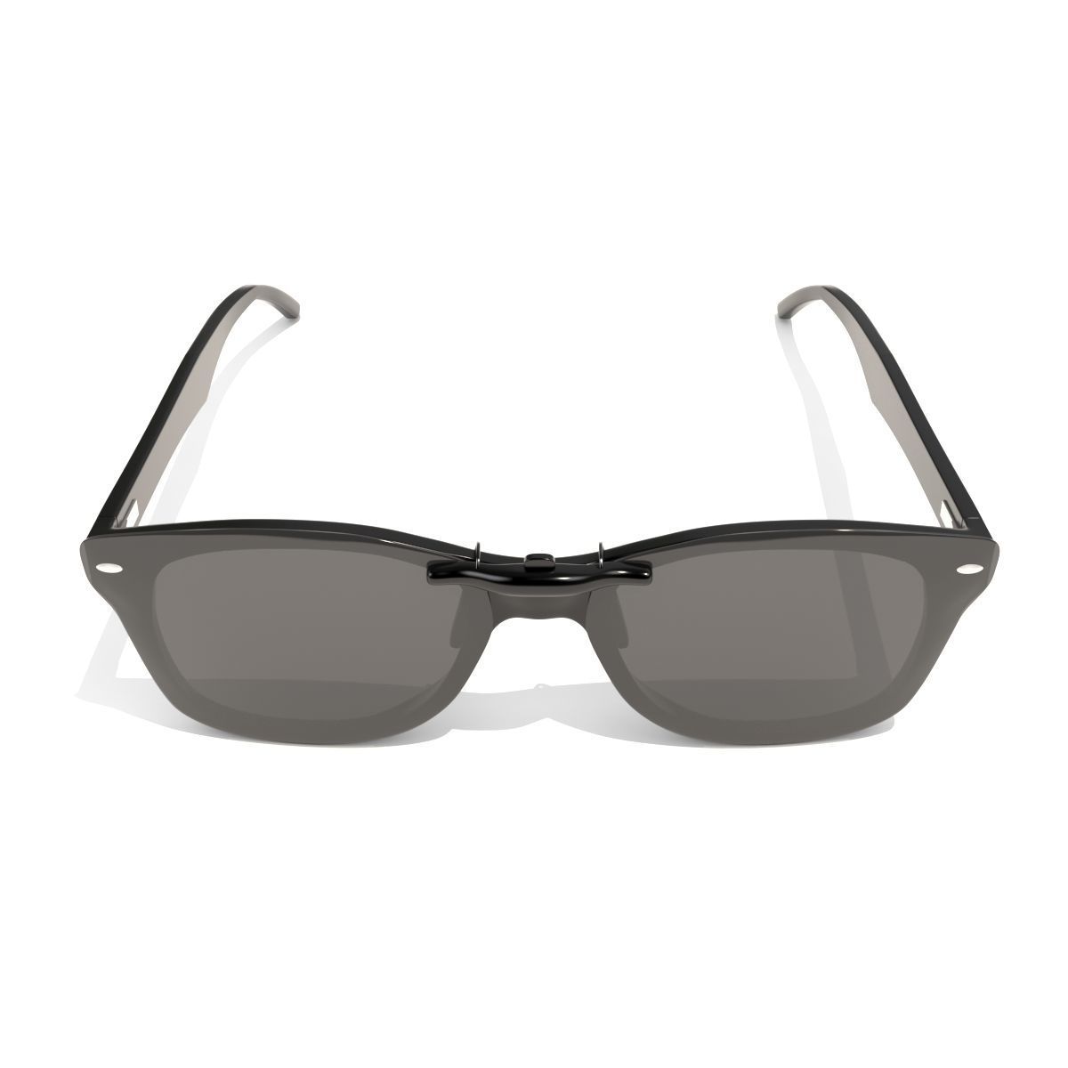 Sunglasses Wayfarer Ray-Ban 3D model_6