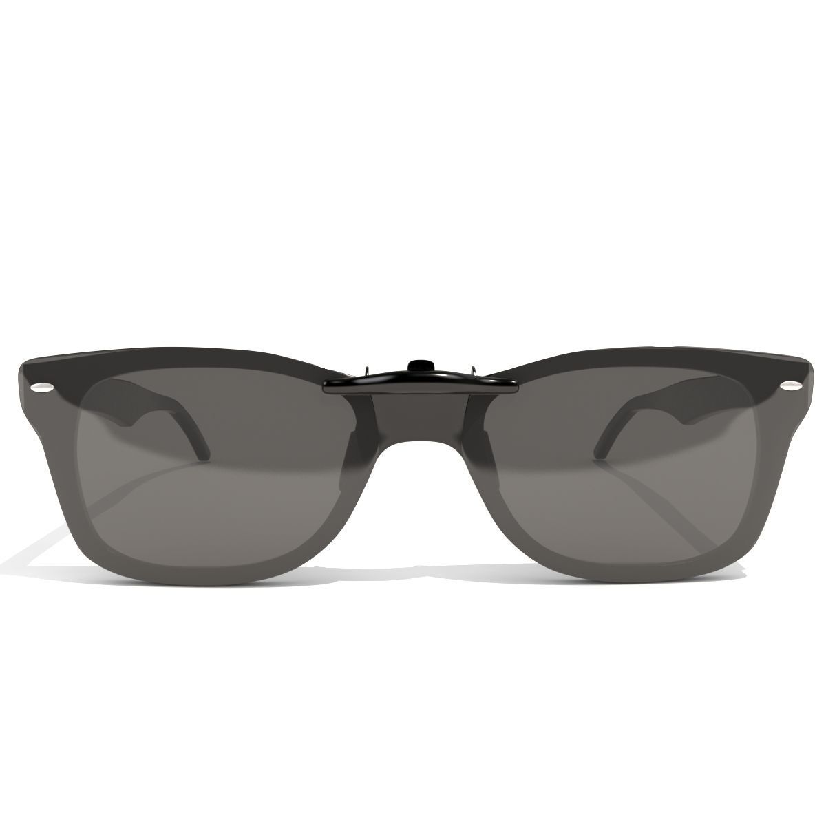 Sunglasses Wayfarer Ray-Ban 3D model_9