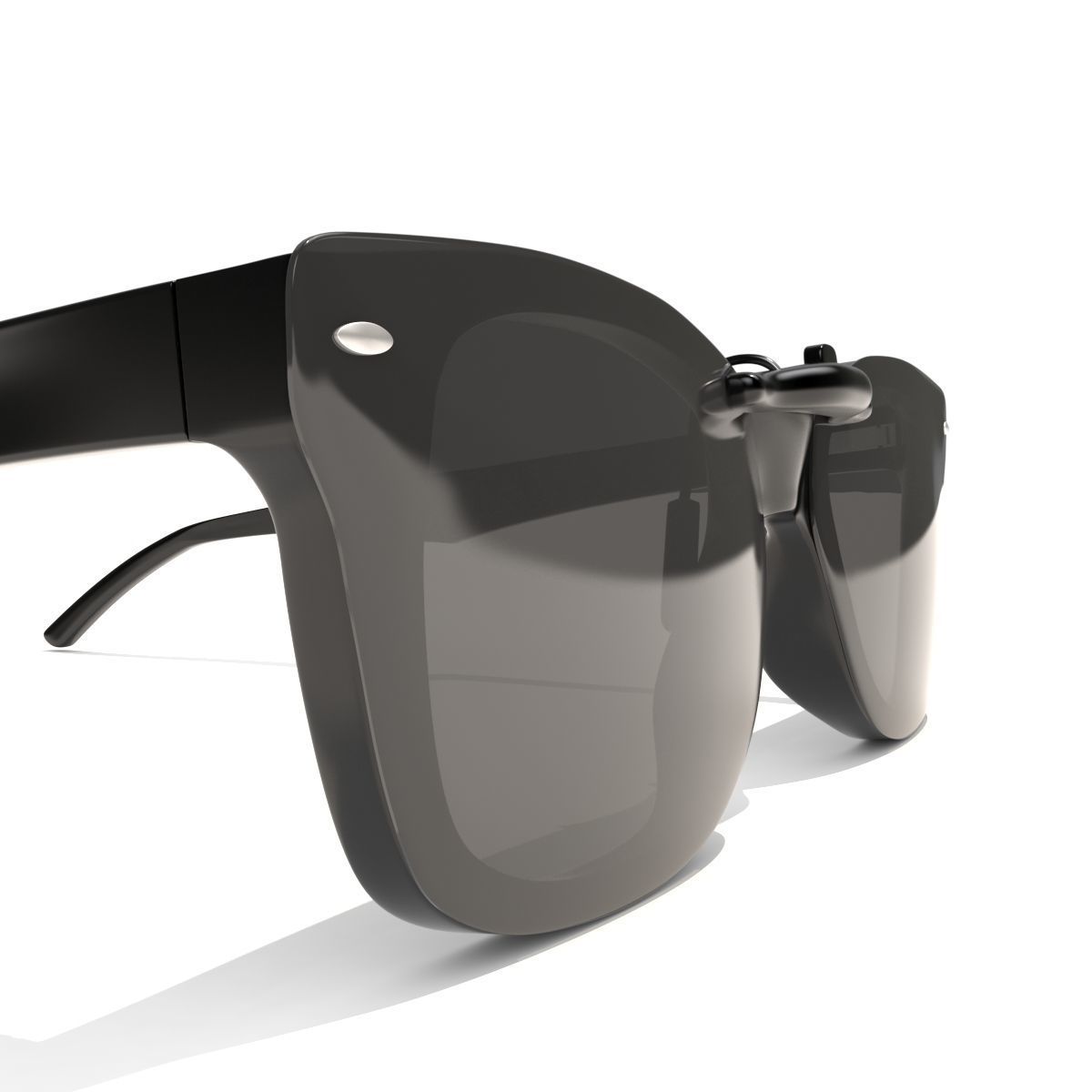 Sunglasses Wayfarer Ray-Ban 3D model_12