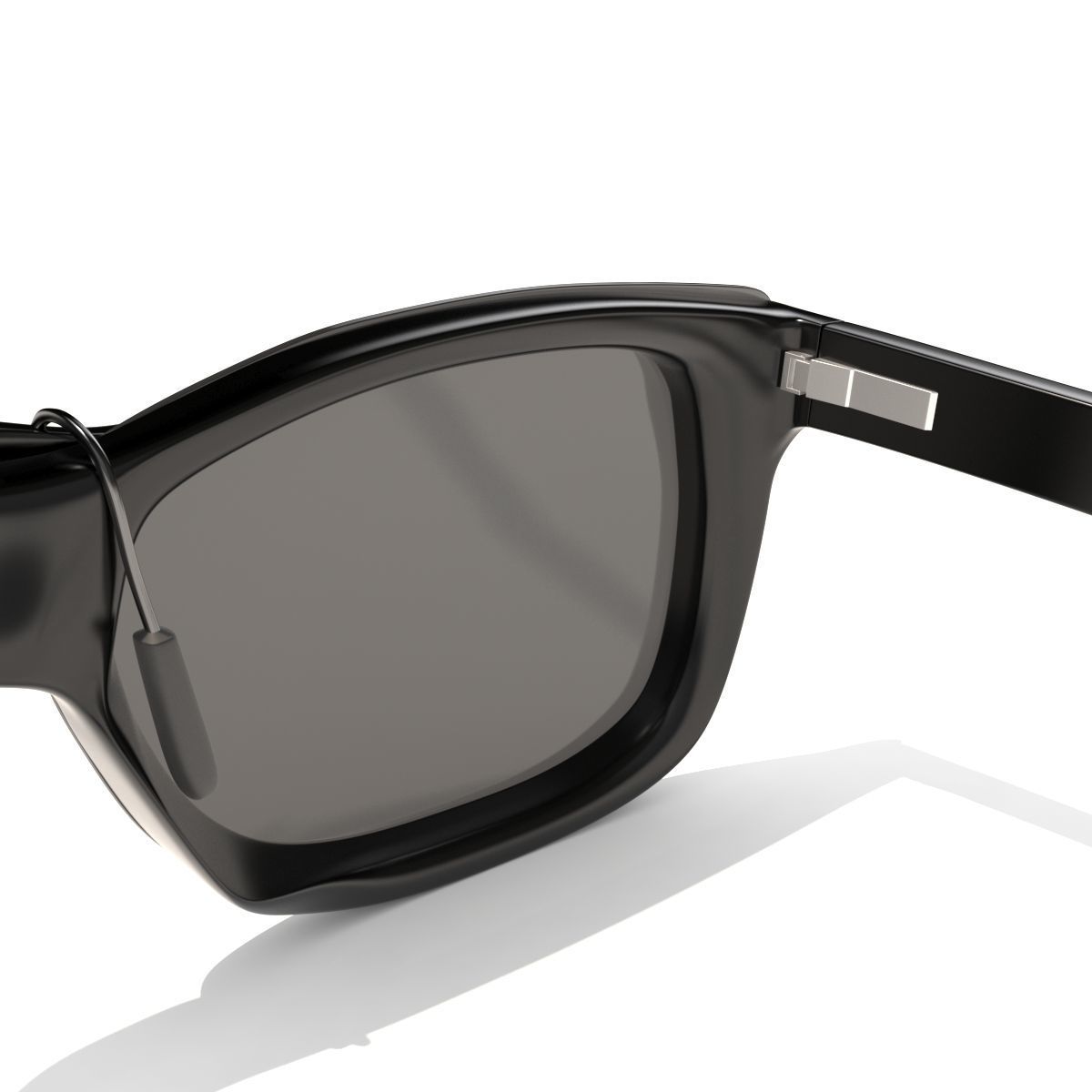 Sunglasses Wayfarer Ray-Ban 3D model_8
