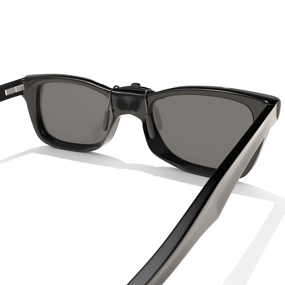 Sunglasses Wayfarer Ray-Ban 3D model_19