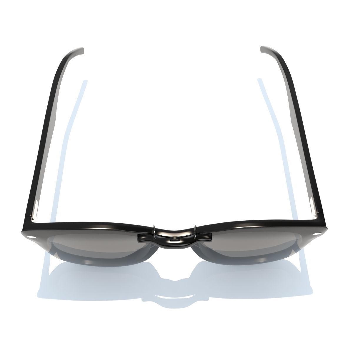 Sunglasses Wayfarer Ray-Ban 3D model_1