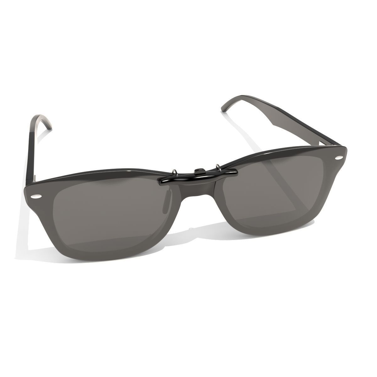 Sunglasses Wayfarer Ray-Ban 3D model_16