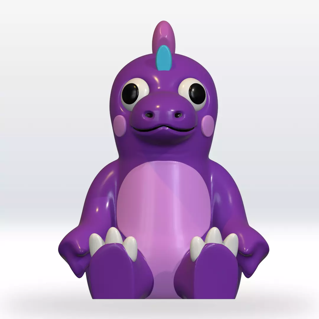 Spike The Amazing Digital Circus 3D Model Stl file 3mf 3D print model
