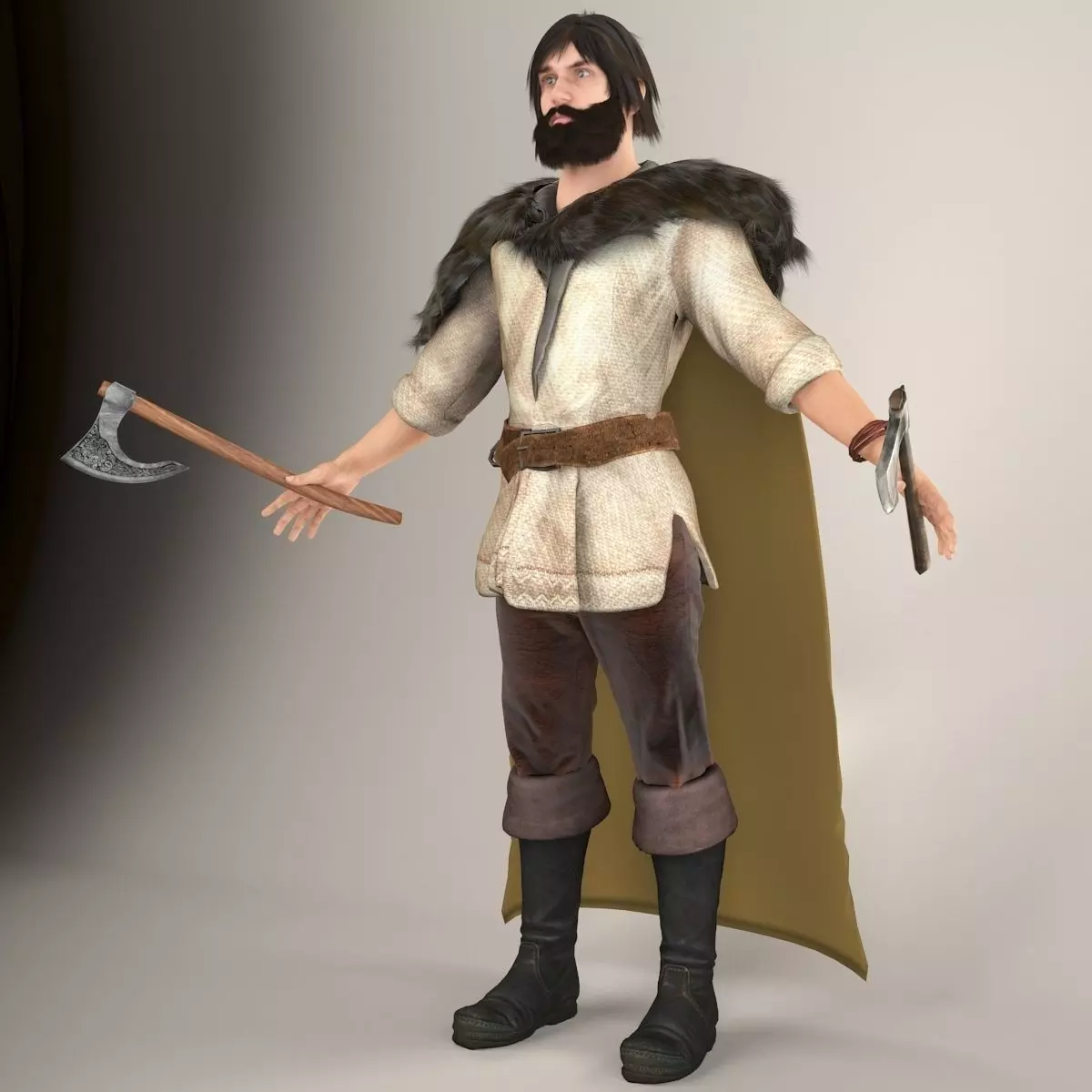 Viking V2 Rollo NR 3D model_0