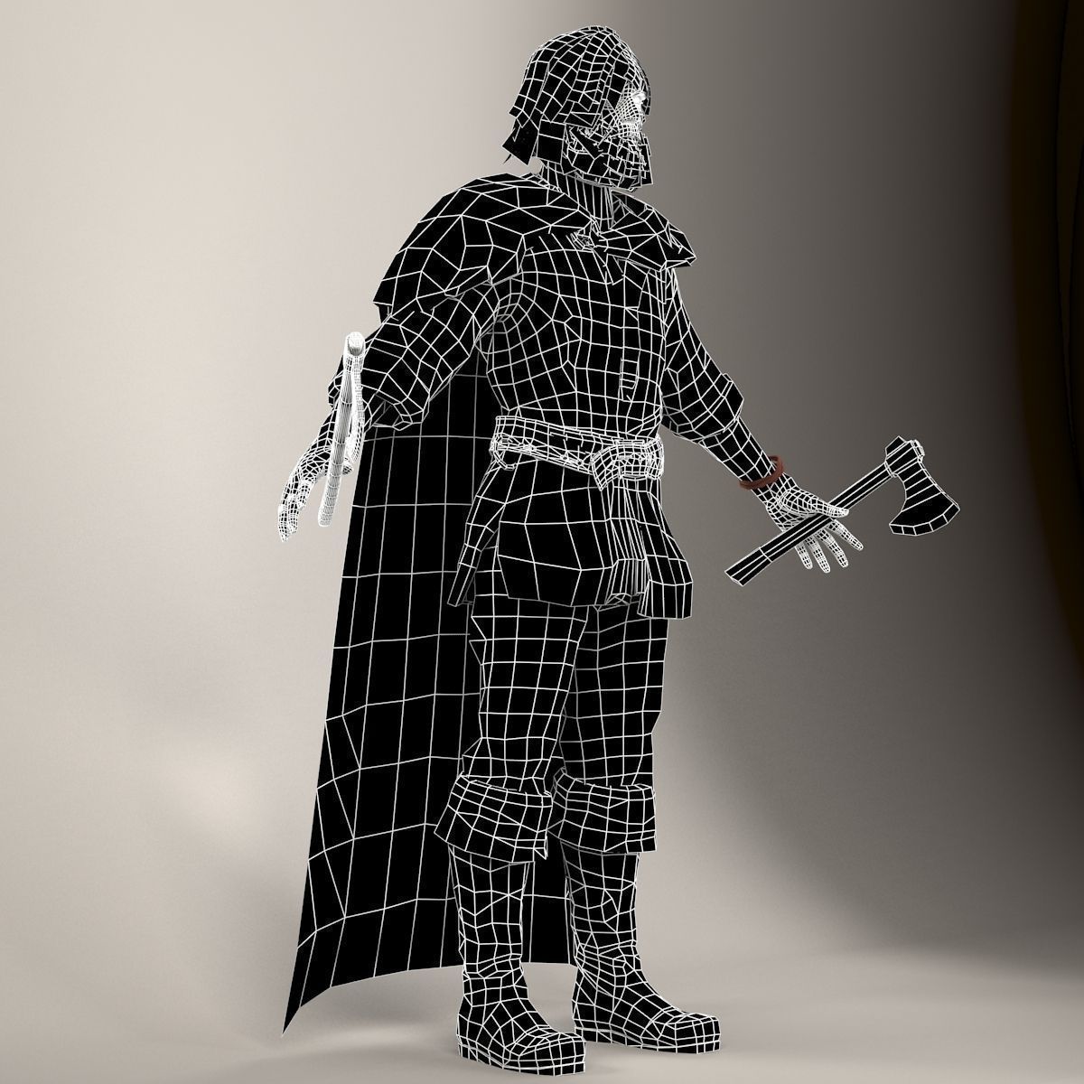 Viking V2 Rollo NR 3D model_8