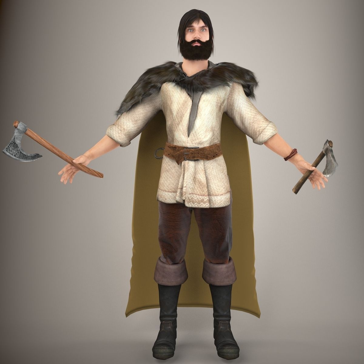 Viking V2 Rollo NR 3D model_2