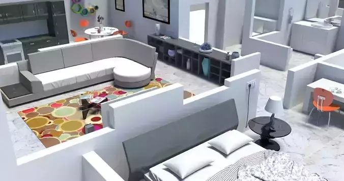 Apartment  Interior 