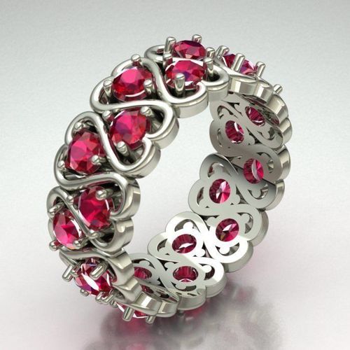 Jewelry Ring Women 3D print model
