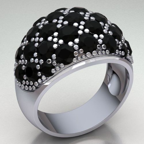 Jewelry Ring Women 3D print model