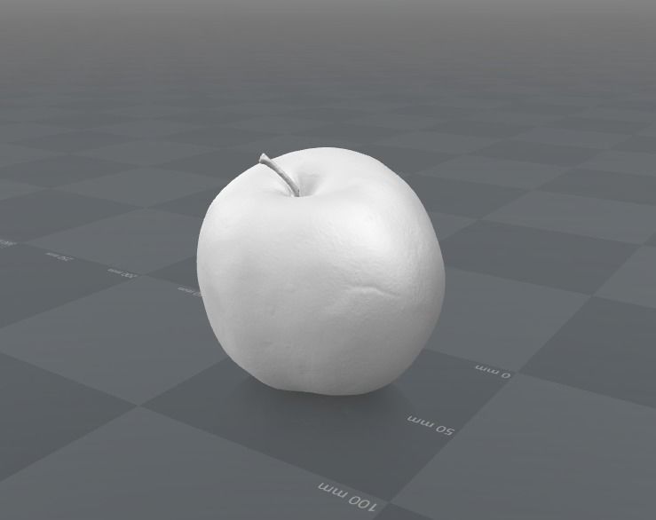 Ligol Apple - scanned 3d model 3D model_5