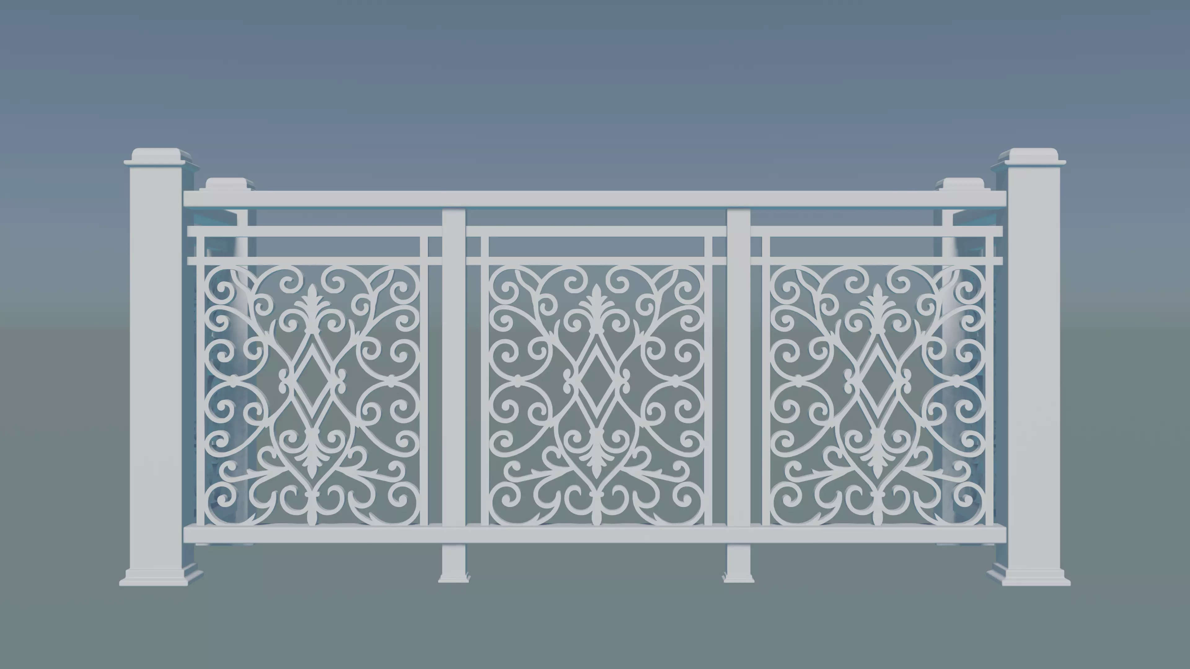 Railing 3D print model