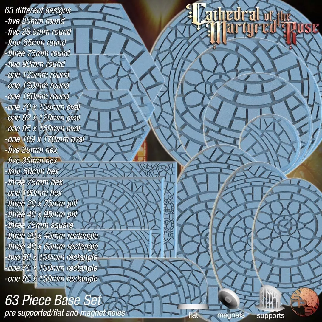 Mosaic Bases Expansion 3D print model