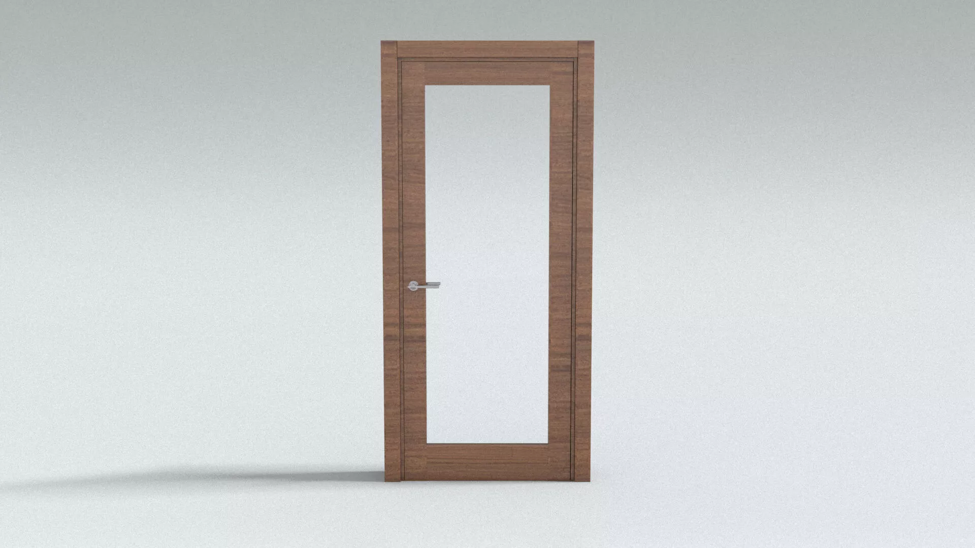 laos Front Door 01 3D model