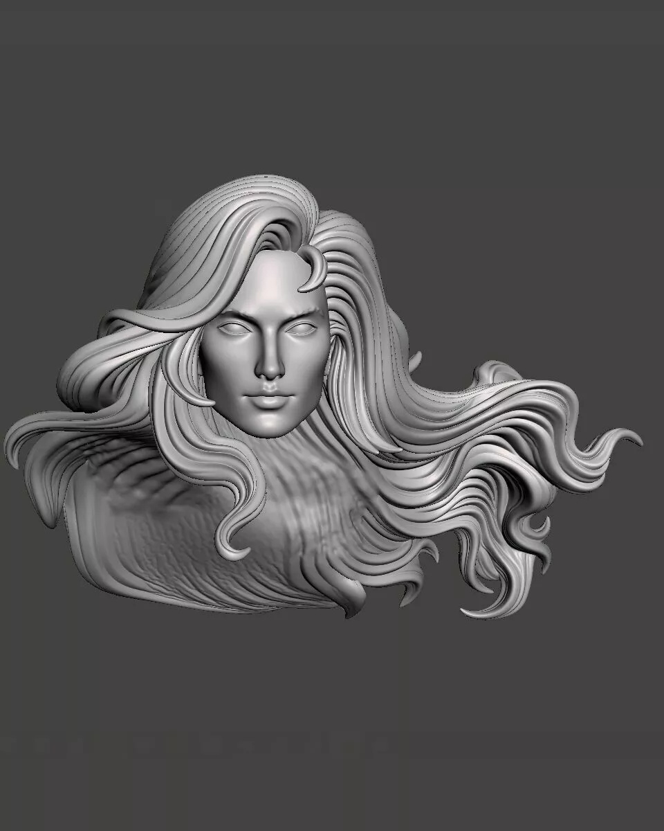 Halo the outsiders headsculpt head sculpt 3D print model