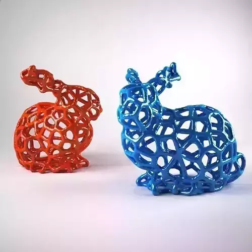 Voronoi Rabbit