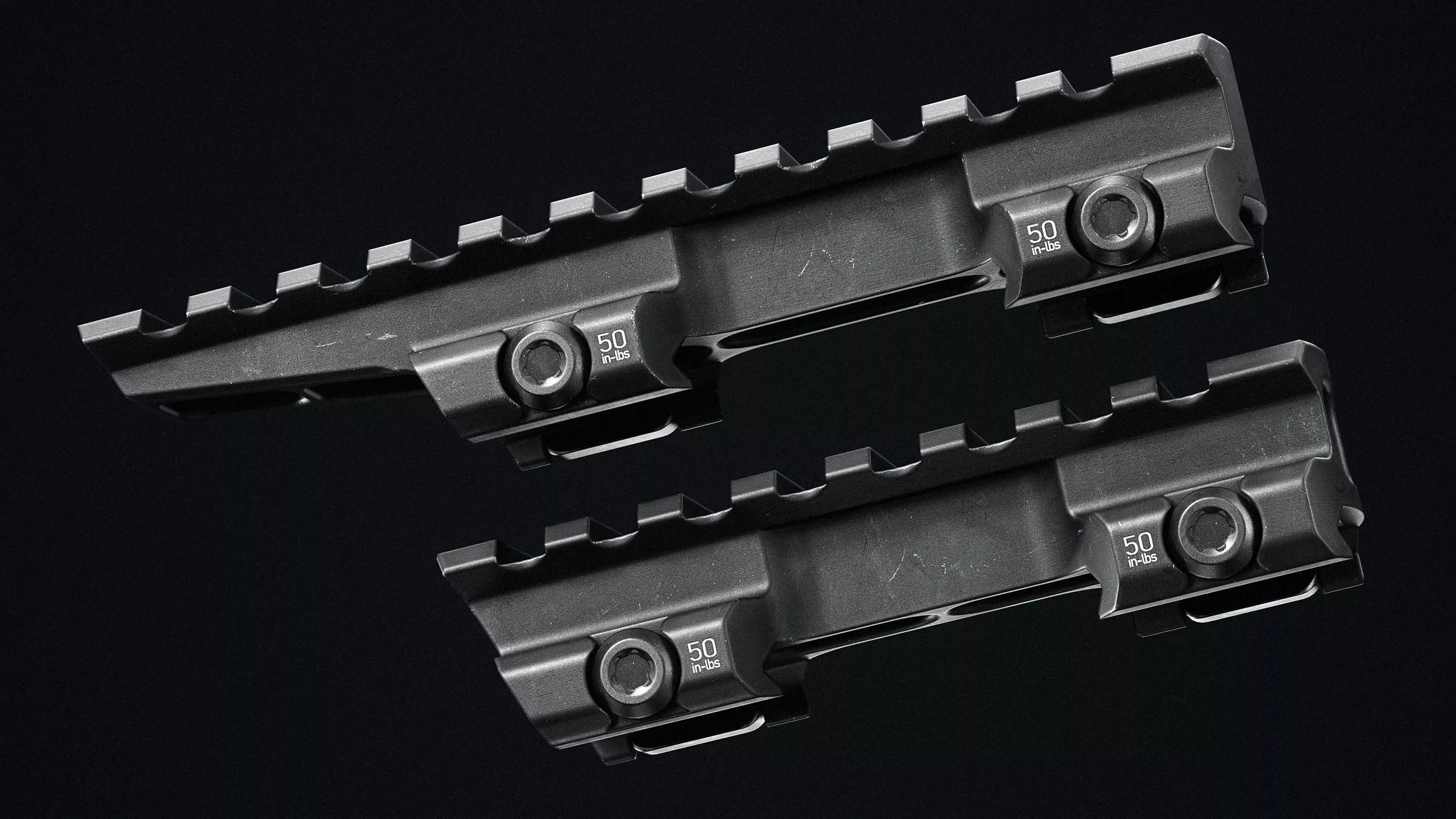 Scalarworks Extension Mount Low-poly 3D model