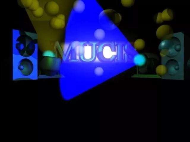 music dj muzik Low-poly 3D model