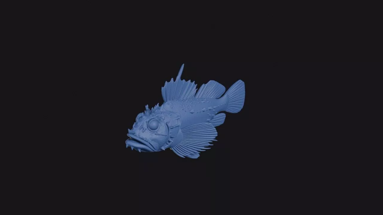 Decoy Scorpionfish 3D print model