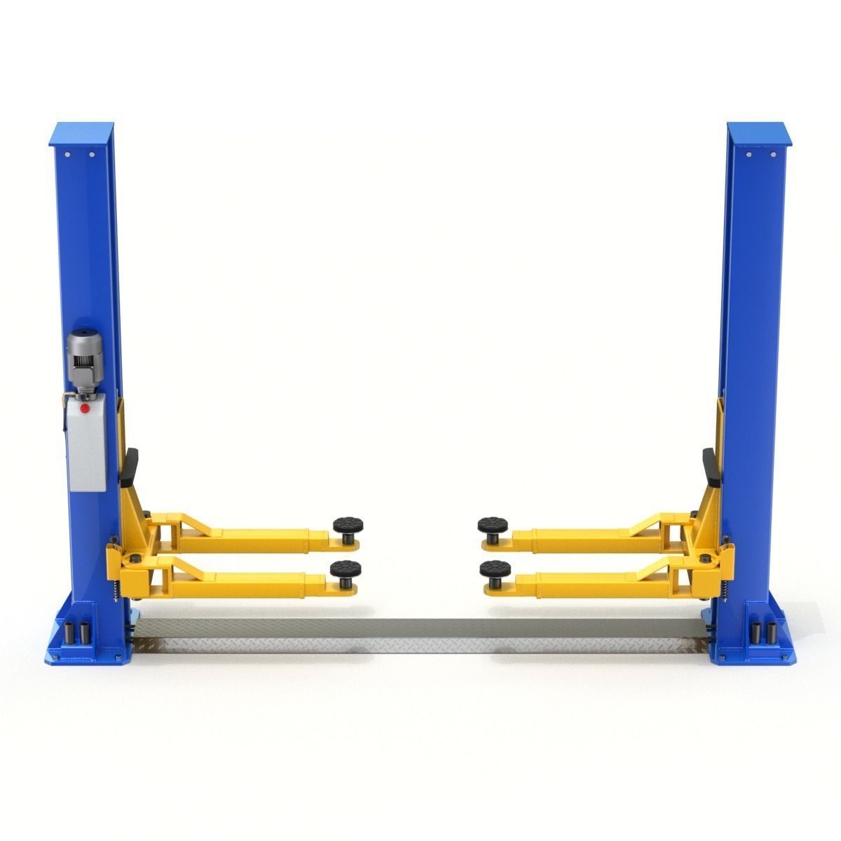 Car Lift 3D model_9