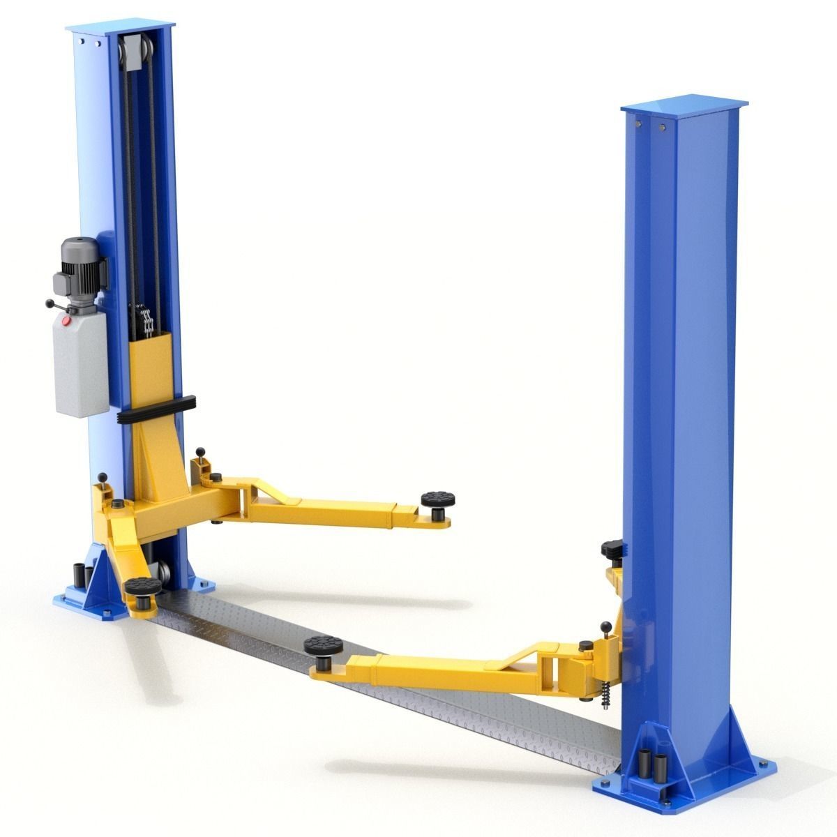 Car Lift 3D model_8
