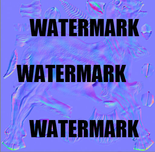 antelope goat caprine sheep lamb deer animation Low-poly 3D model_15