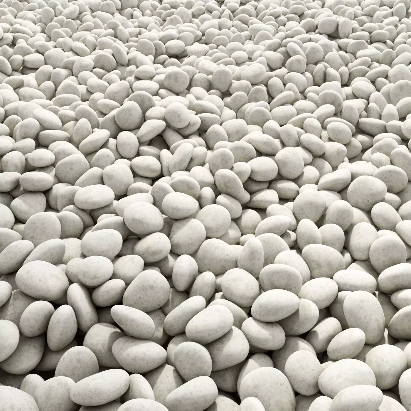 Pebble road part 2 3D model_0