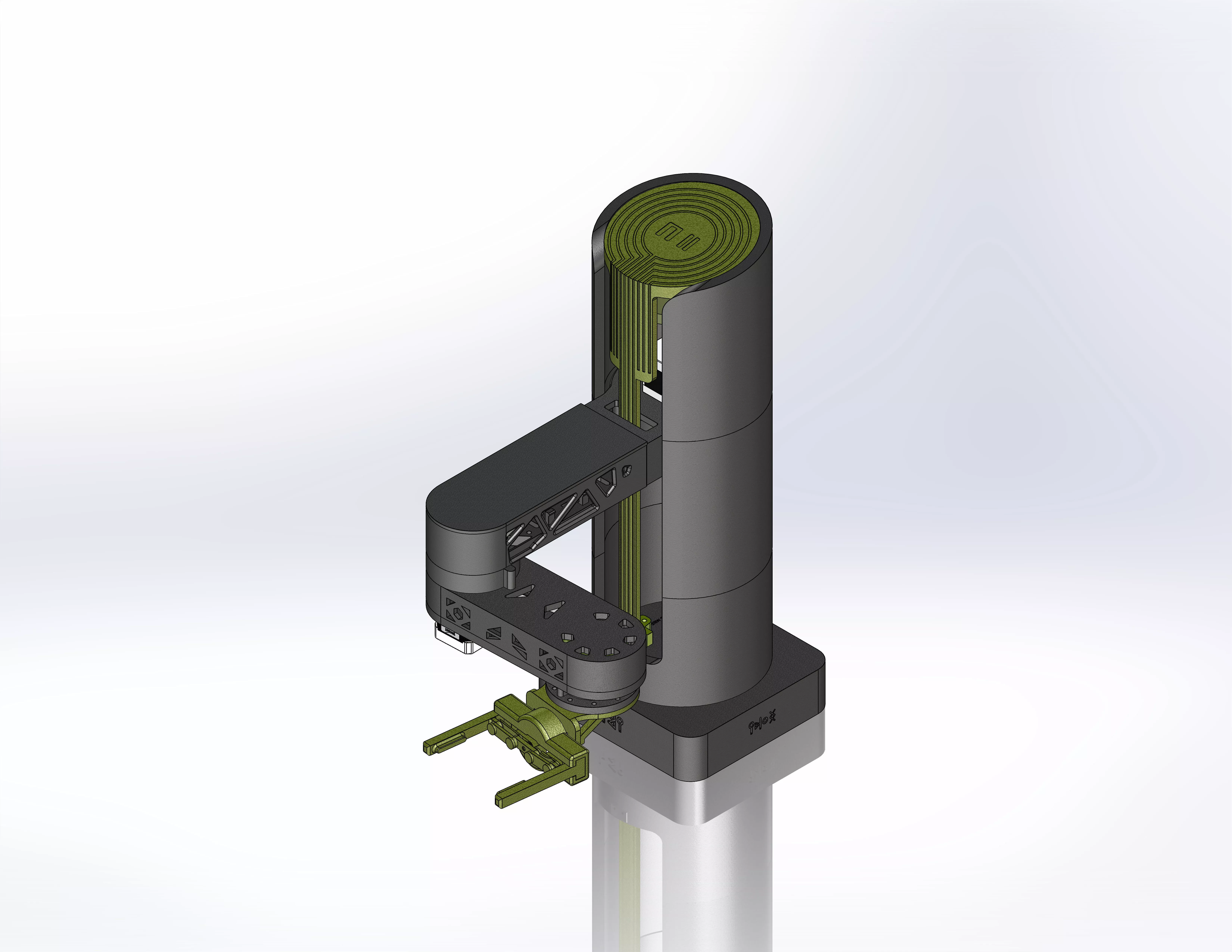 SCARA ROBOT ARM 3D print model