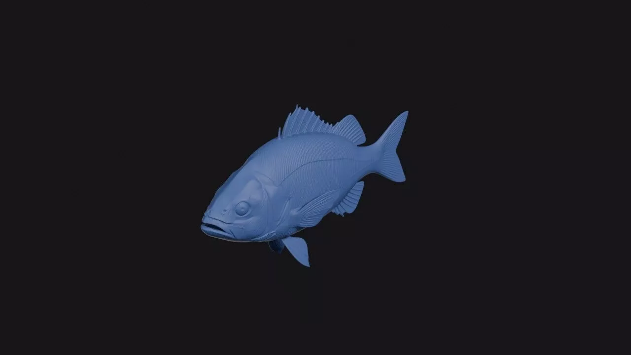 Barber Perch 3D print model