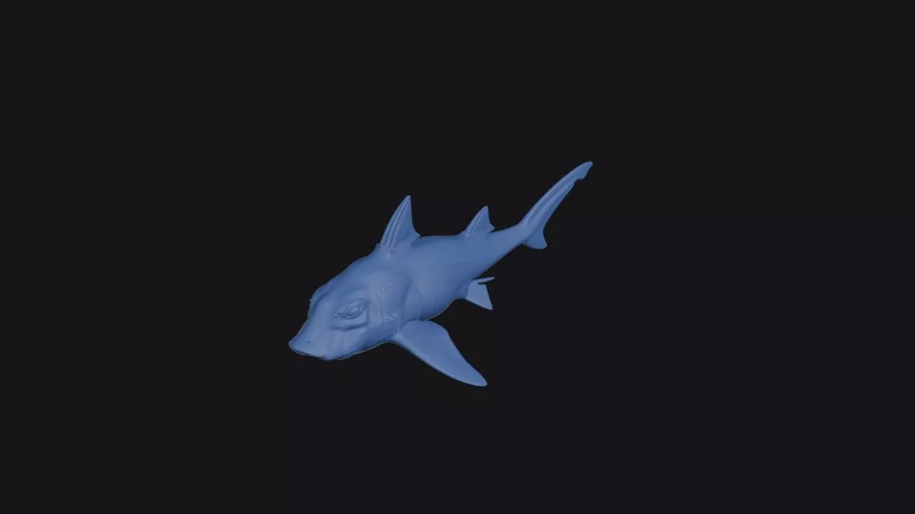 Australian Ghostshark 3D print model