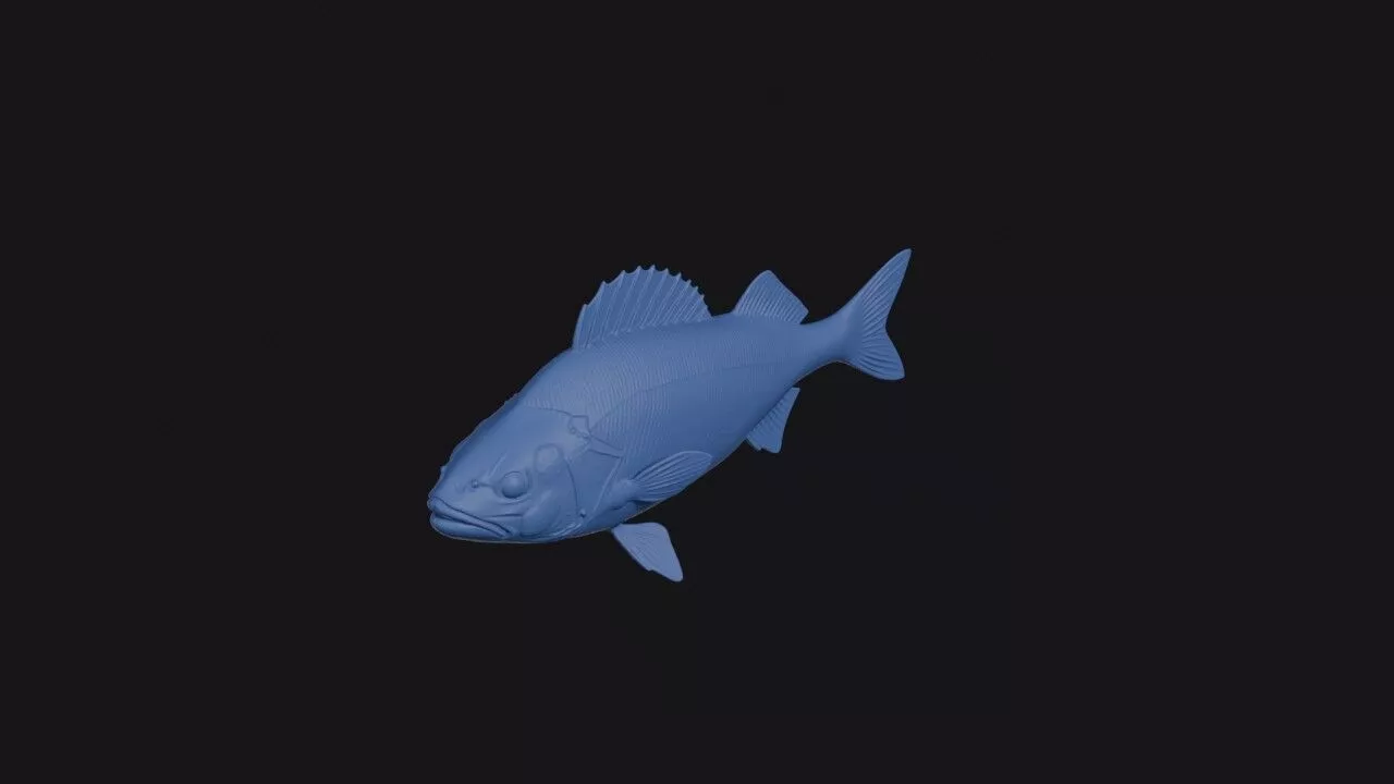 Atka Mackerel 3D print model