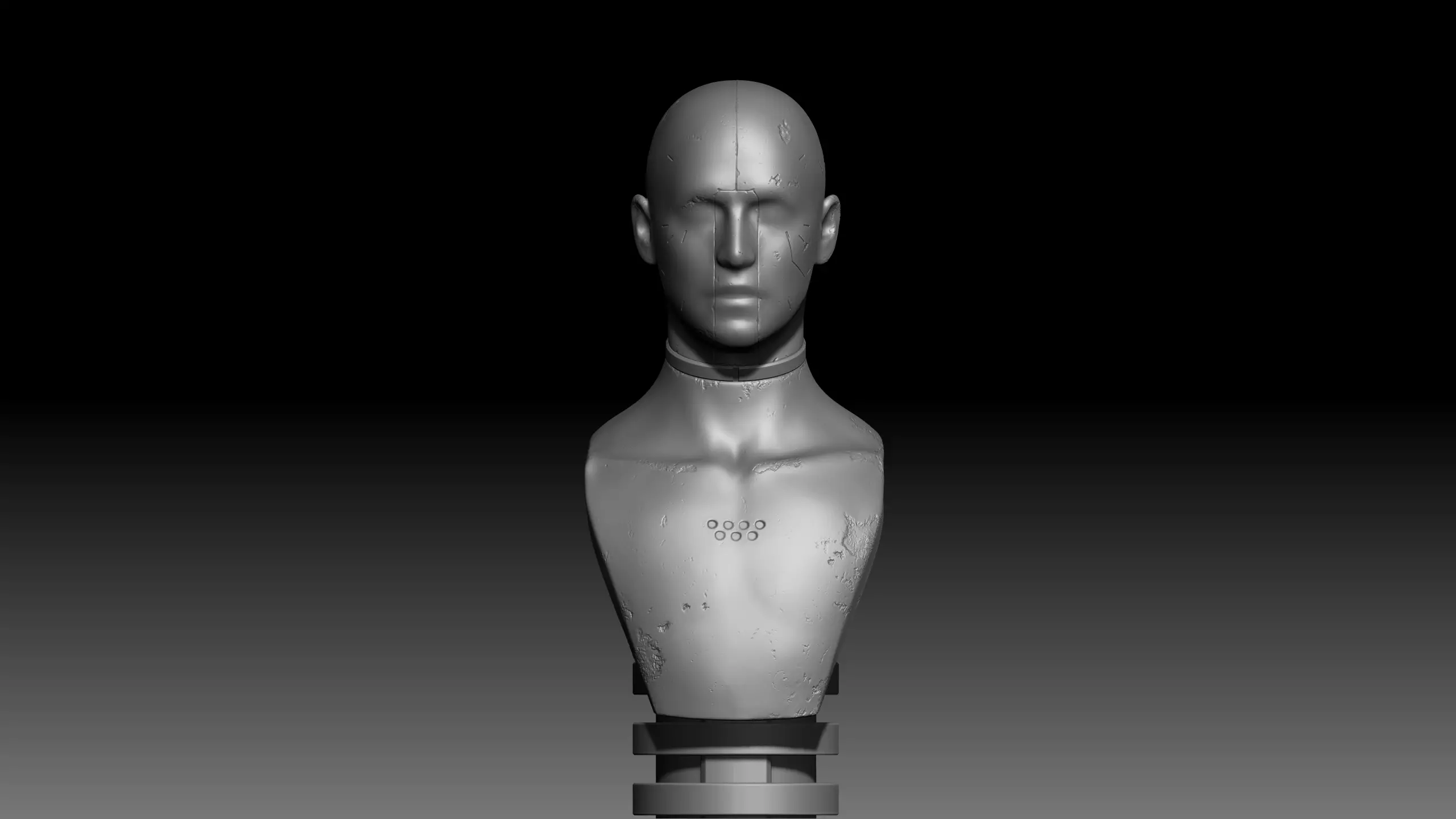 Death Stranding 2 - Charlie 3D print model