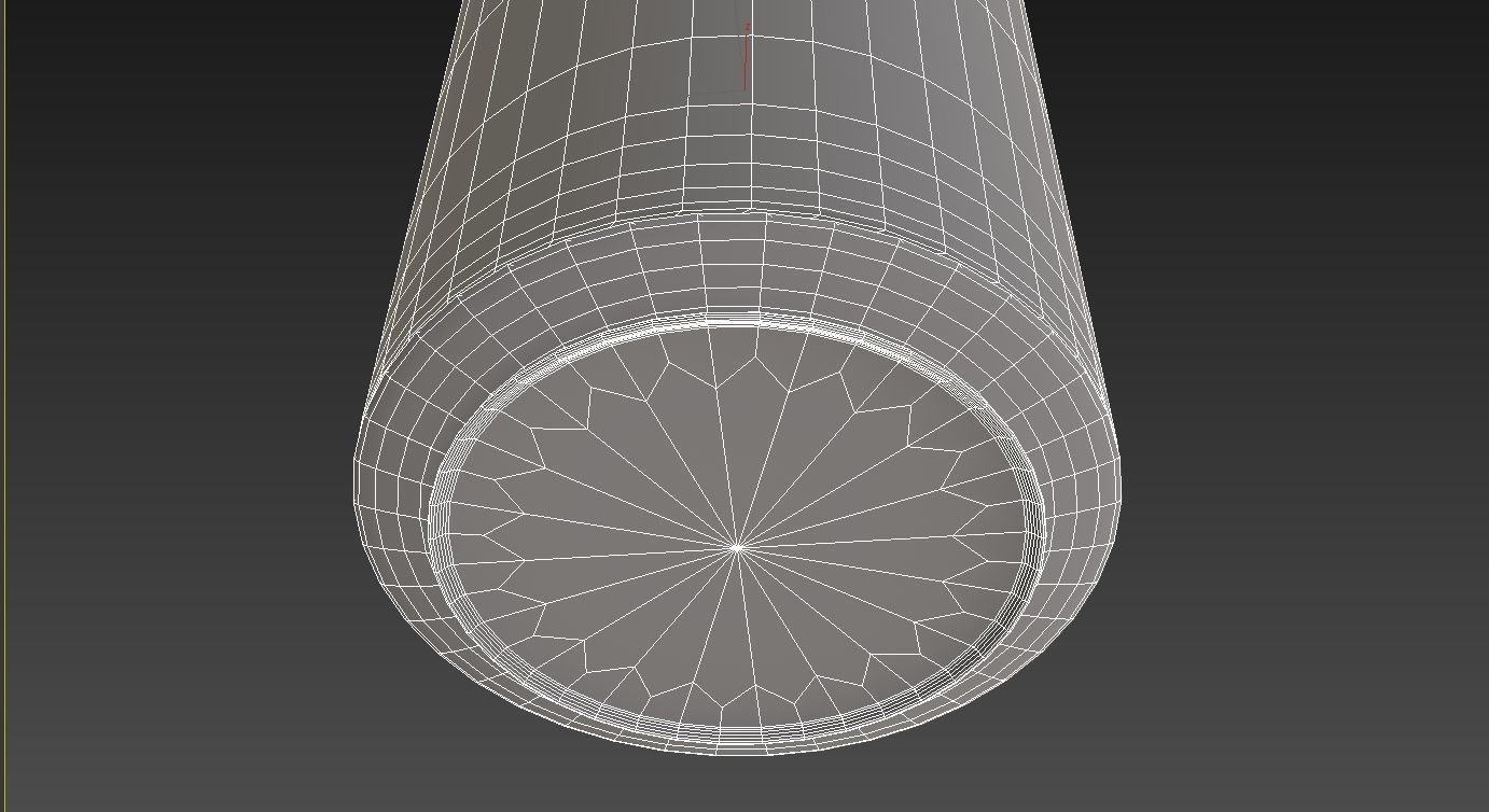 Pepsi Soft Drink Can  Low-poly 3D model_5