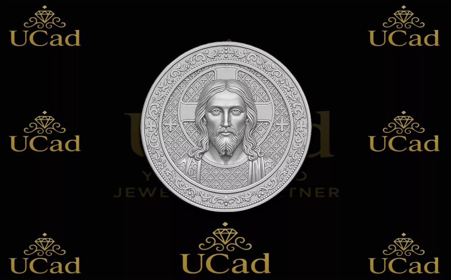Jesus Christ 3D print model
