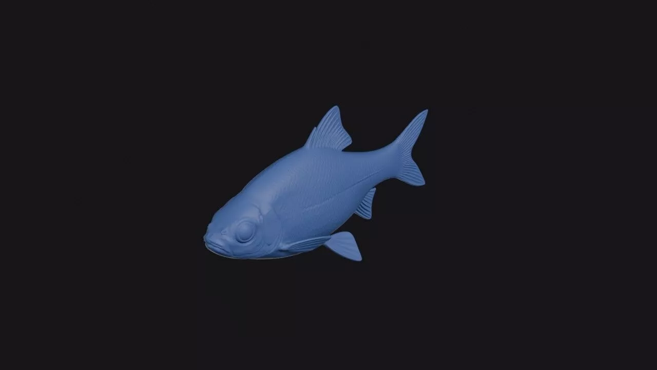 Lined Barb 3D print model