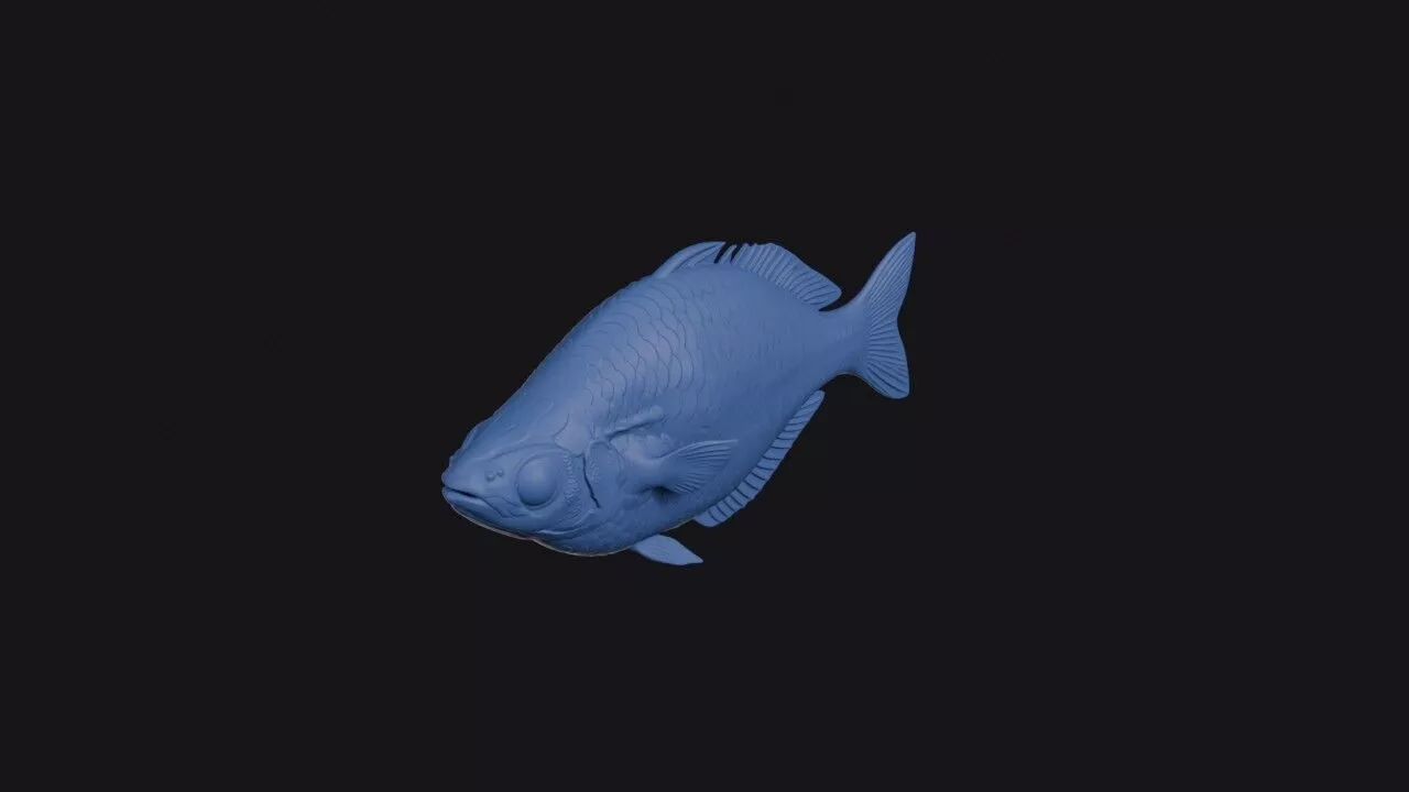 Kutubu Tandan 3D print model