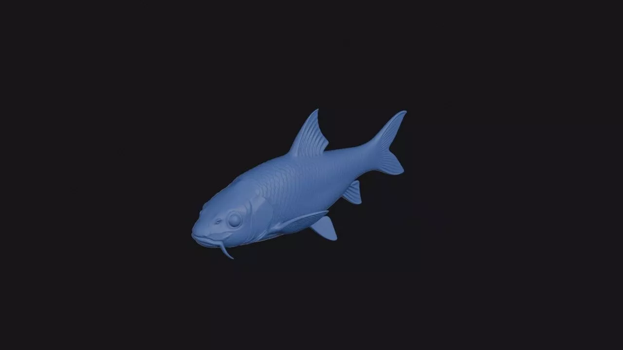 Giant Atlas Barbel 3D print model