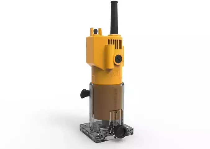 DCA AMP02-6 Palm Router-Trimmer 3D Model
