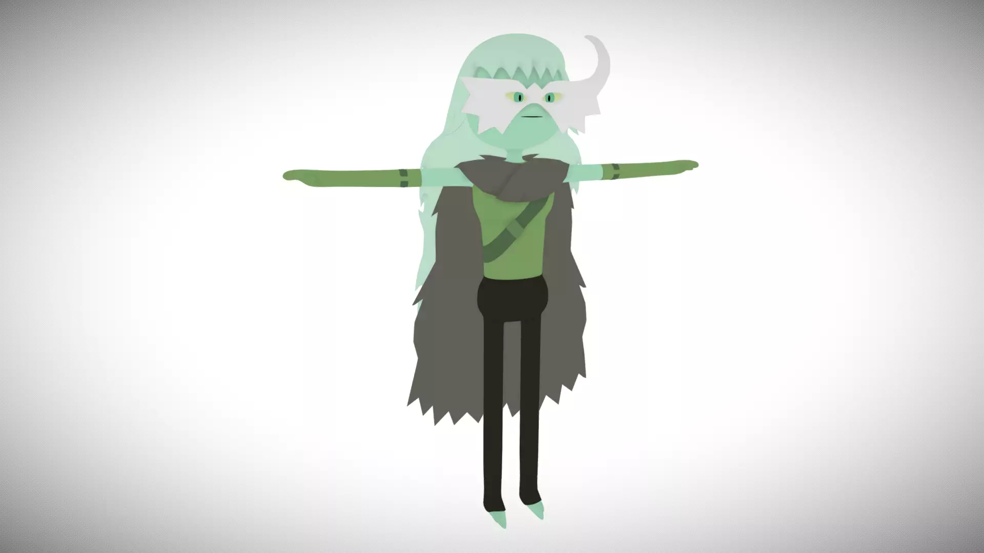 Witch Wizard 3D model