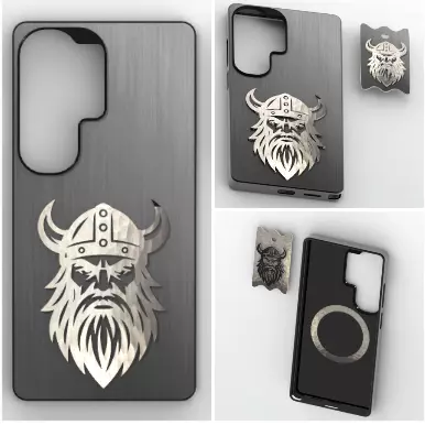 Nordic Viking S26 Ultra Case 3D print model