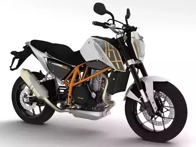 KTM 690 Duke 2014 3D model