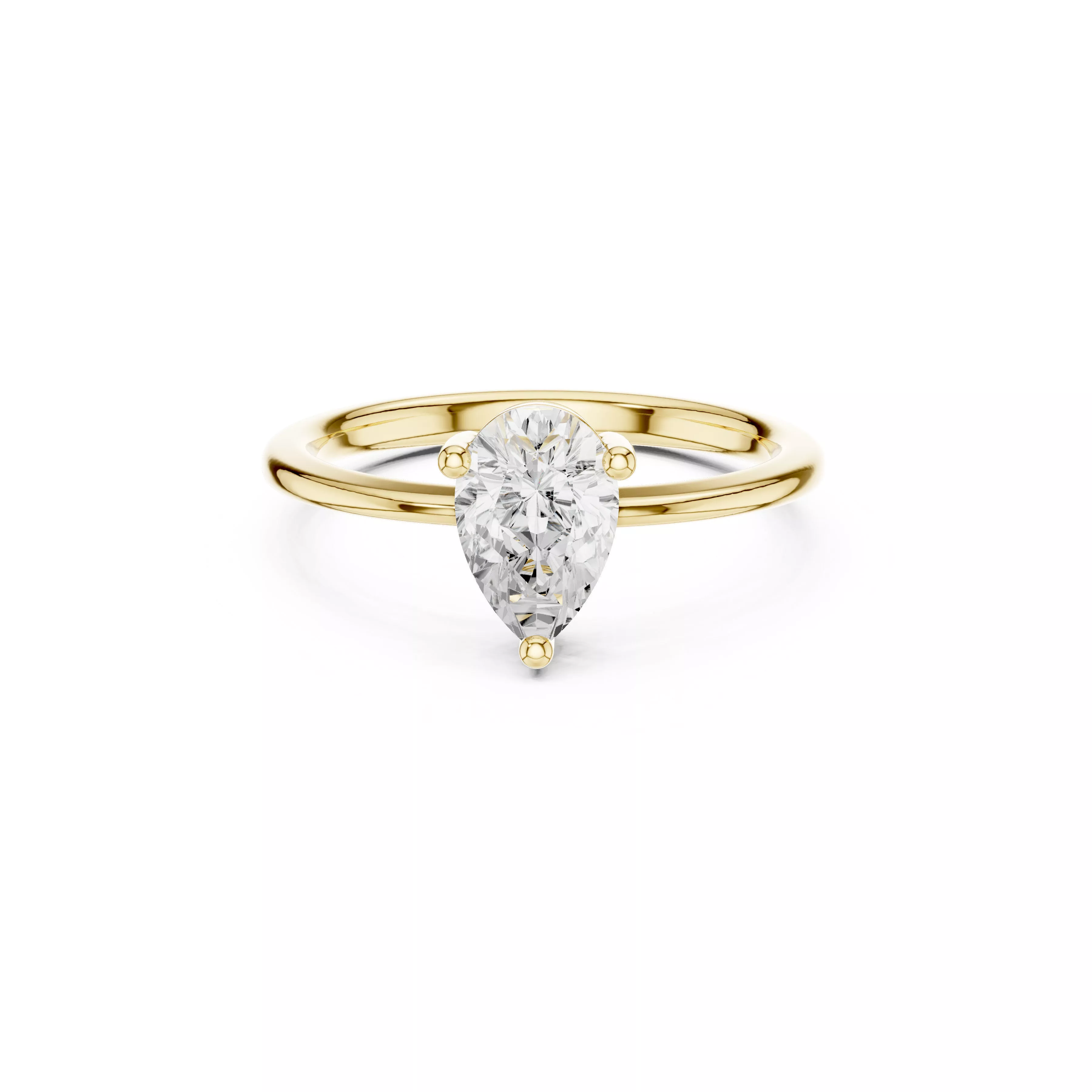 Luxury Diamond Ring Jewelry CAD 3DM STL M-500 3D print model