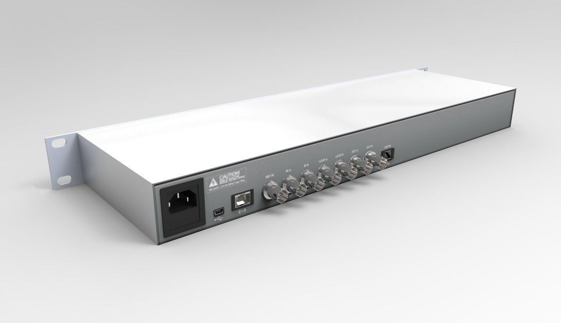 Standards Converter 3D model_2